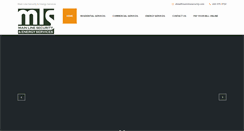 Desktop Screenshot of mainlinesecurity.com
